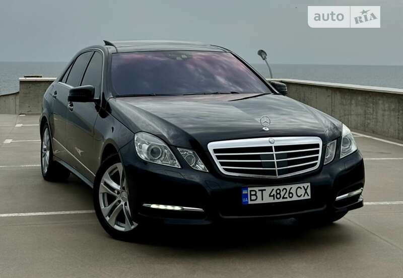 2010 mercedes-benz e 350 cdi