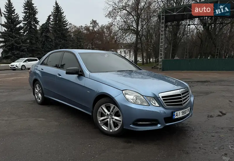 2011 mercedes-benz e 350 cdi