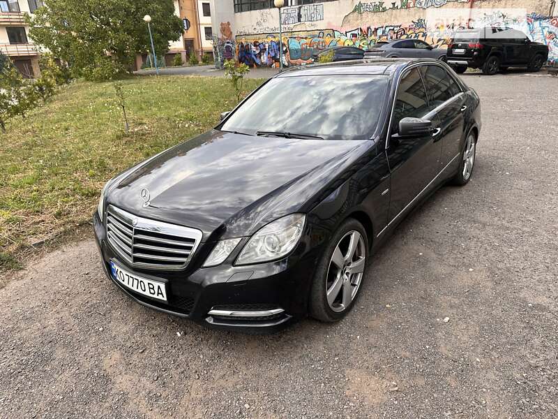 2012 mercedes-benz e 350 cdi