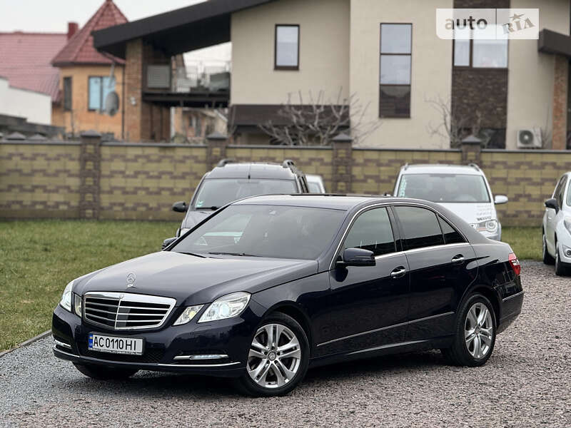 2012 mercedes-benz e 350 cdi
