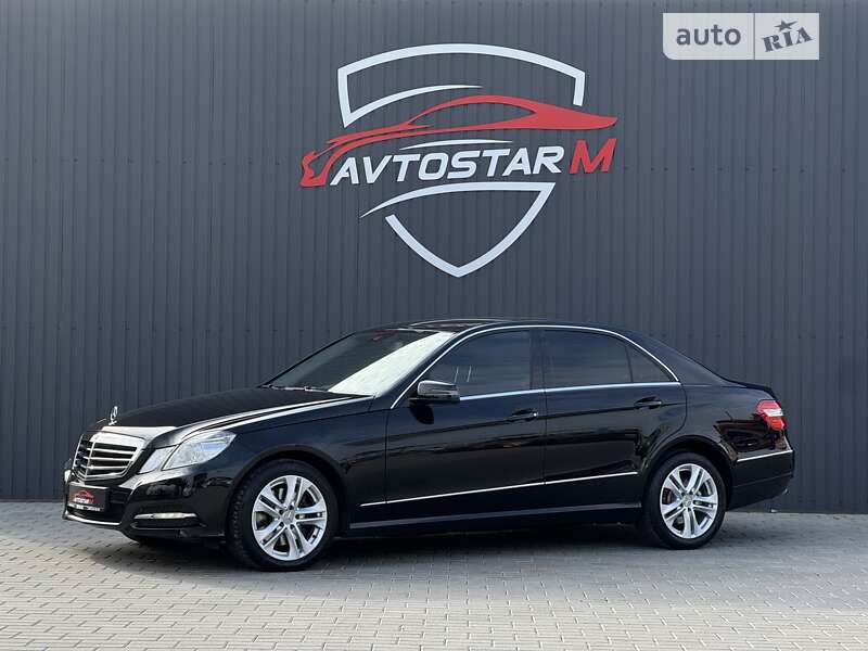 2012 mercedes-benz e-class
