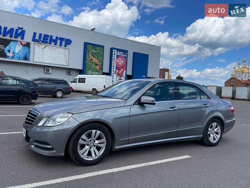2012 mercedes-benz e-class