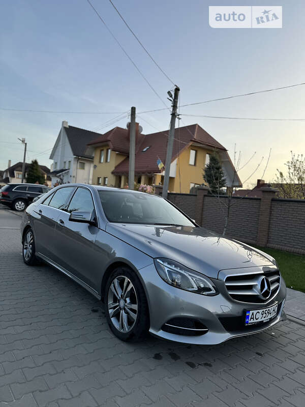 2013 mercedes-benz e-class