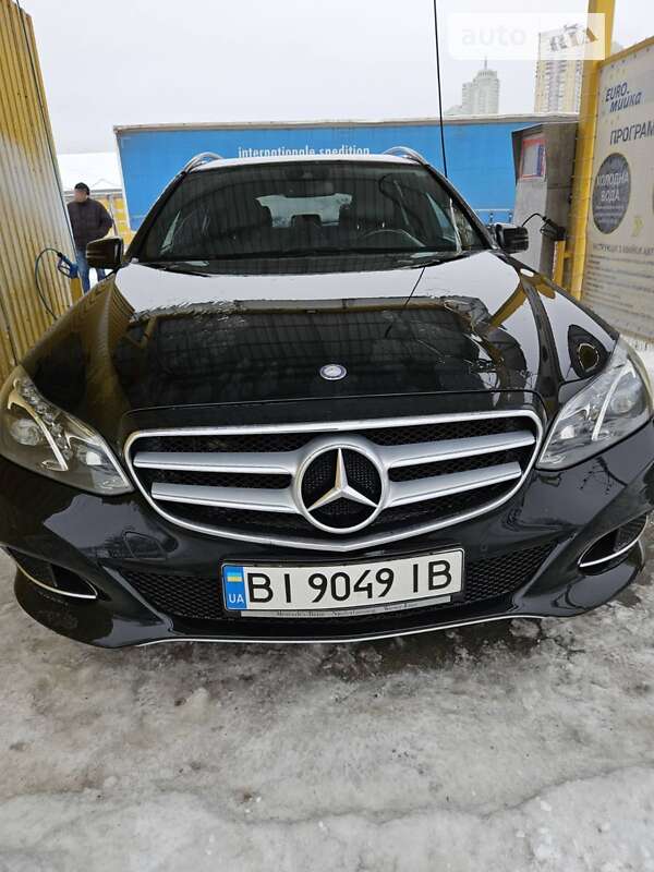 2014 mercedes-benz e 220