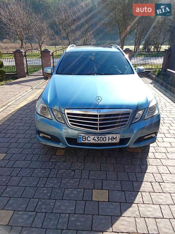 2009 mercedes-benz e 220