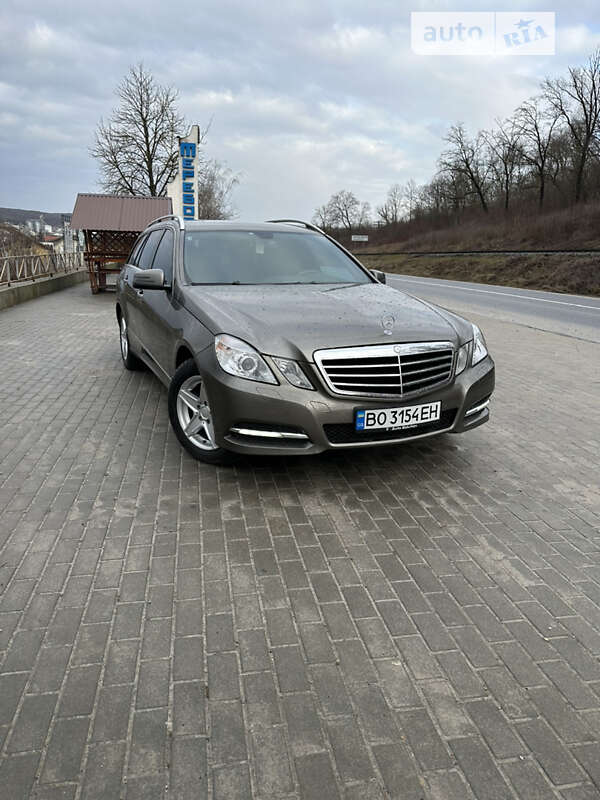 2009 mercedes-benz e 220 cdi