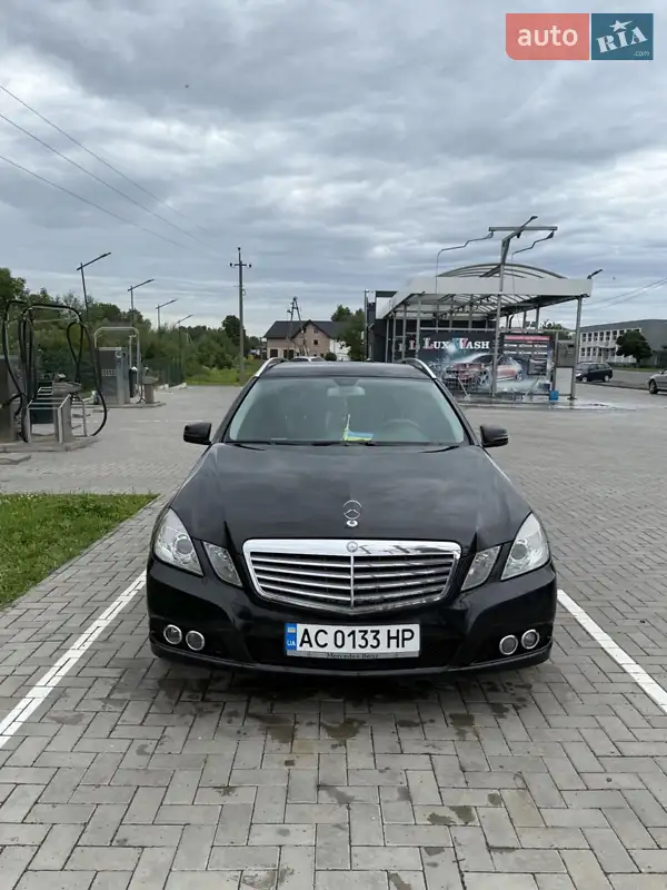2010 mercedes-benz e 220 cdi