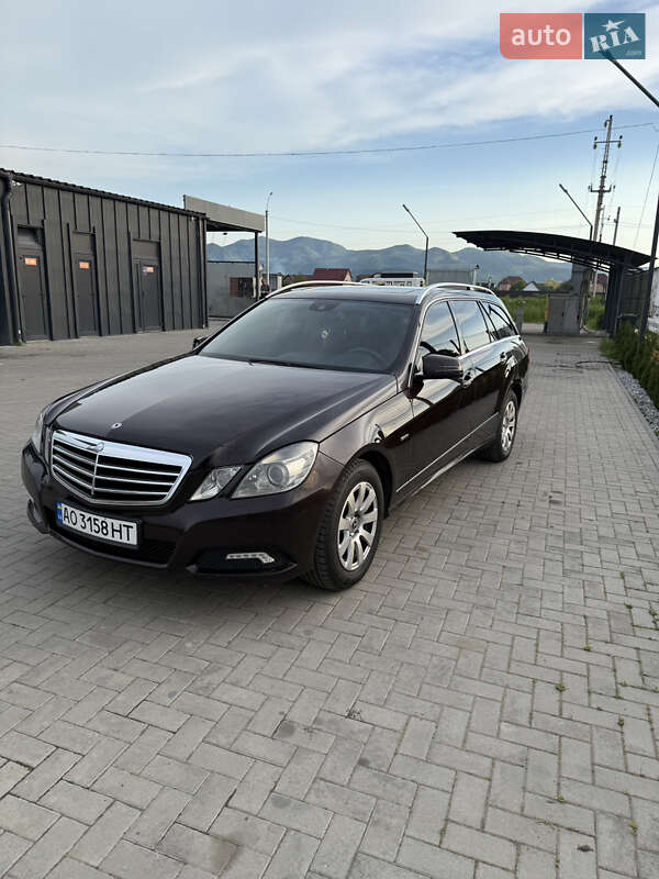 2010 mercedes-benz e 220 cdi