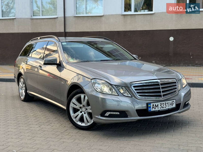 2010 mercedes-benz e 220 cdi