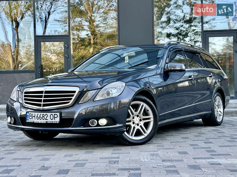 2010 mercedes-benz e-class