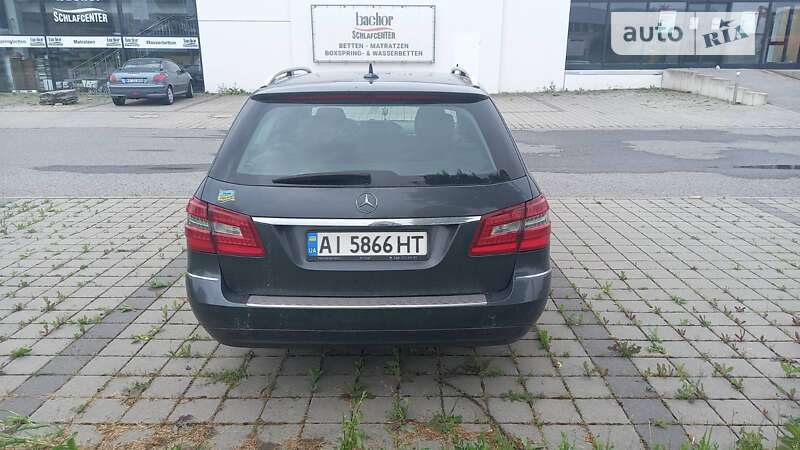 2010 mercedes-benz e 220 cdi