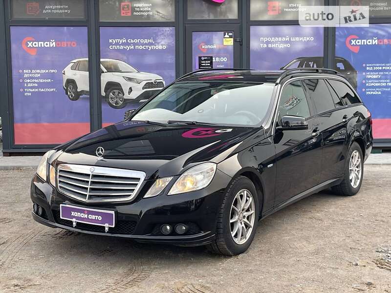 2010 mercedes-benz e 220 cdi