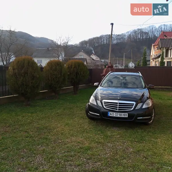 2011 mercedes-benz e 220 d