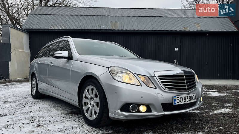 2011 mercedes-benz e 220 cdi