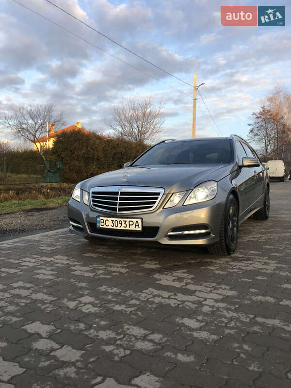 2011 mercedes-benz e-class