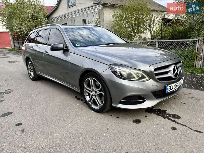 2013 mercedes-benz e 220 cdi