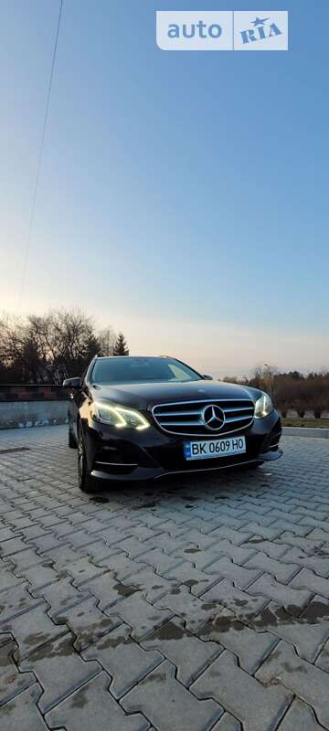 2013 mercedes-benz e-class