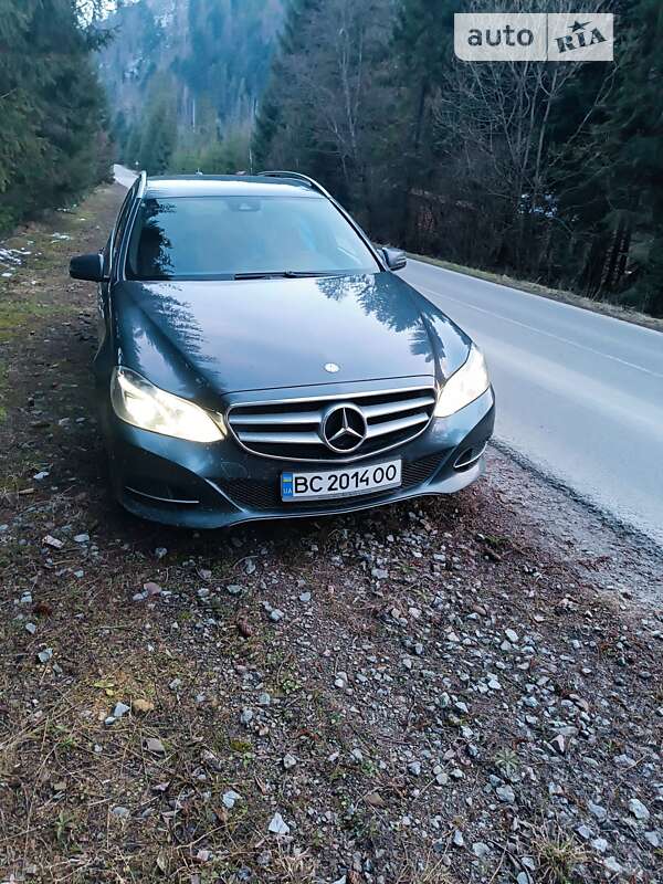 2013 mercedes-benz e 220 cdi