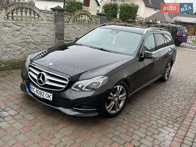 2014 mercedes-benz e-class
