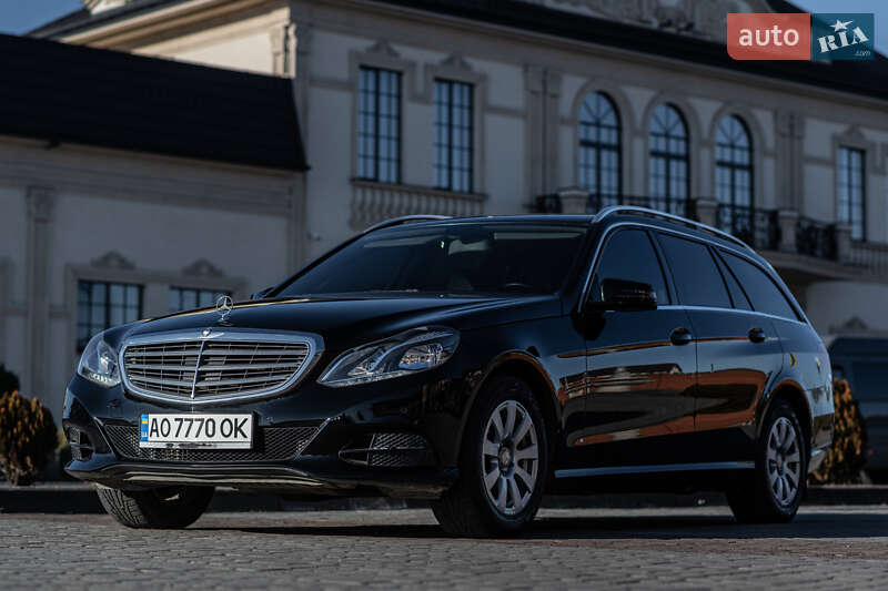 2014 mercedes-benz e-class