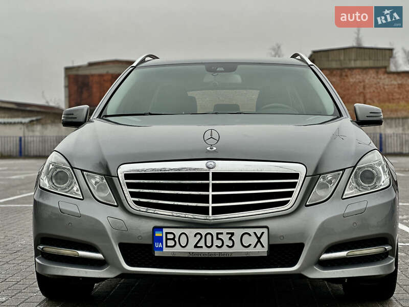2010 mercedes-benz e-class