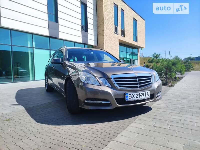 2011 mercedes-benz e 250 d