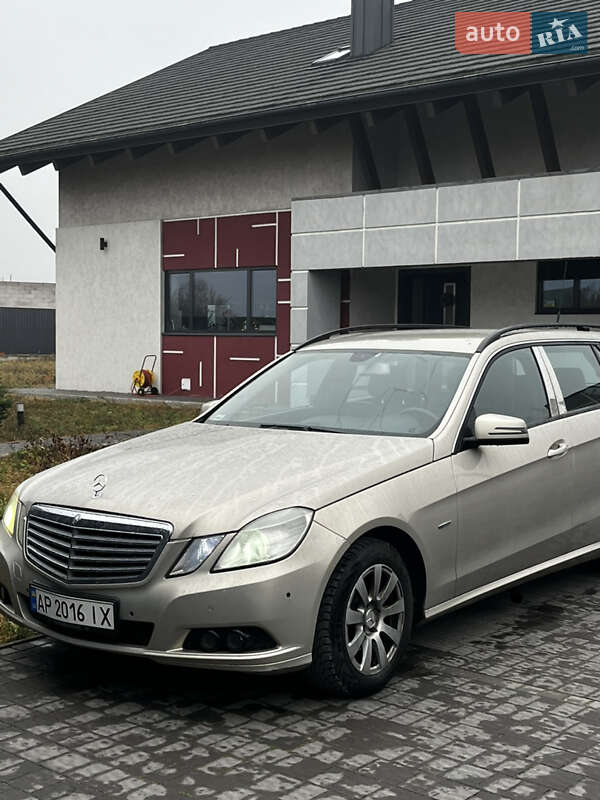 2010 mercedes-benz e-class