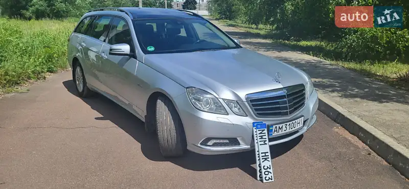 2010 mercedes-benz e 200 cdi