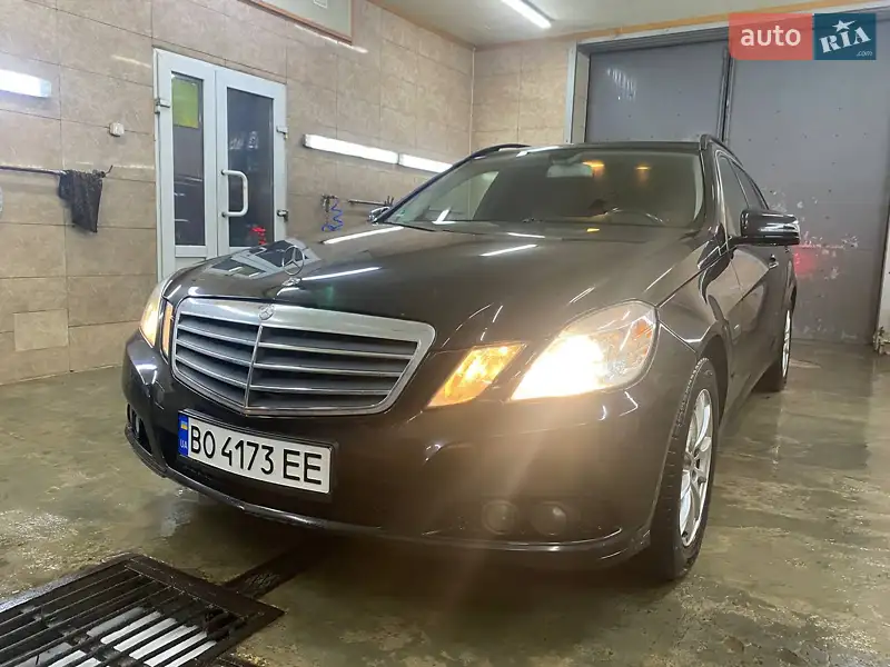 2010 mercedes-benz e 200
