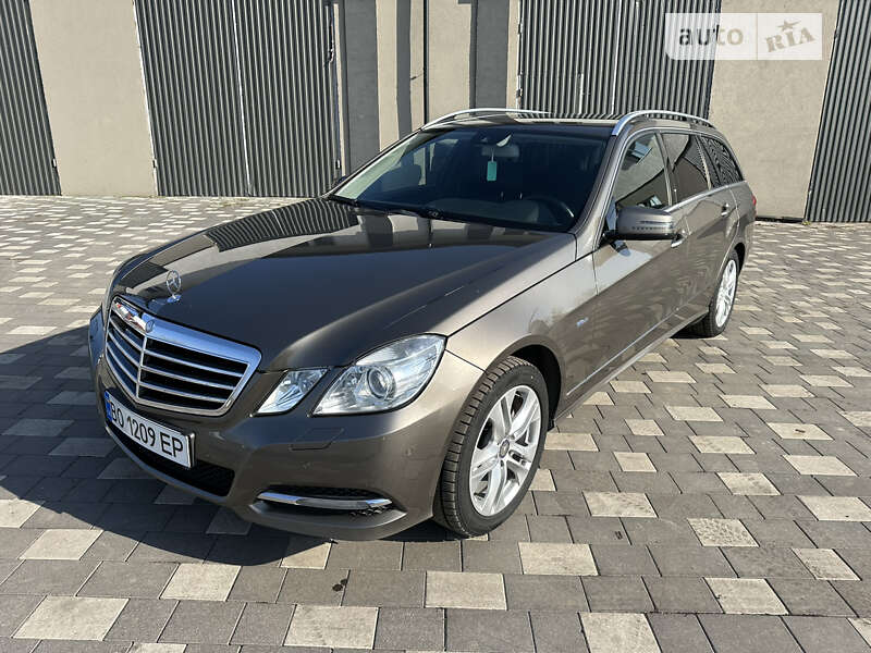 2010 mercedes-benz e 200 cdi