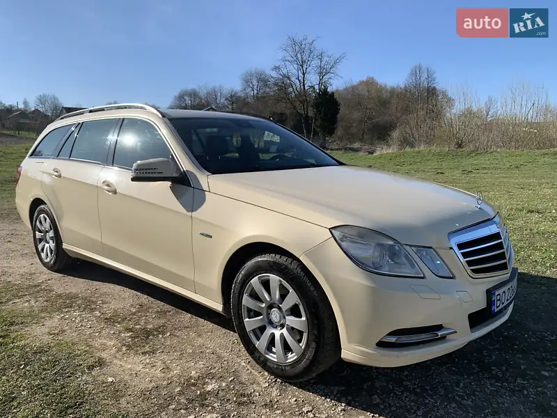 2010 mercedes-benz e 200 cdi