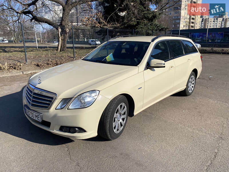 2010 mercedes-benz e-class