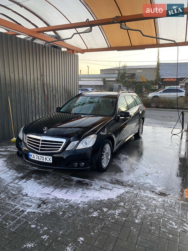 2010 mercedes-benz e 220 cdi