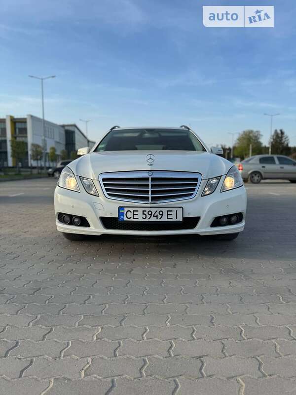 2010 mercedes-benz e 200 cdi