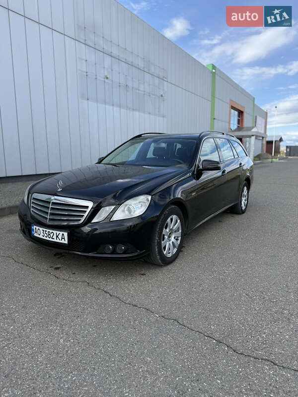 2010 mercedes-benz e-200