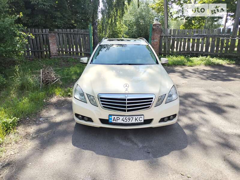 2010 mercedes-benz e 200 cdi