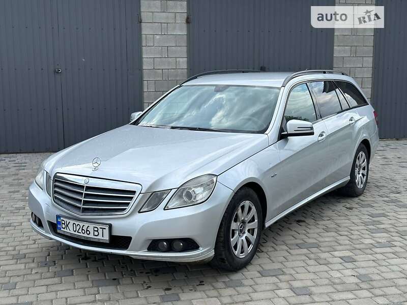 2011 mercedes-benz e-class