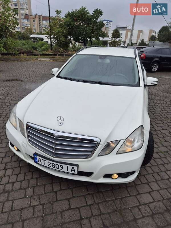2011 mercedes-benz e-class