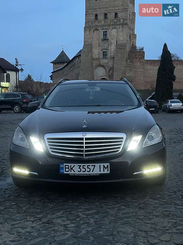 2011 mercedes-benz e 200 cdi