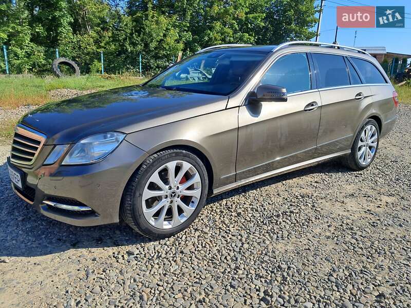 2012 mercedes-benz e-class