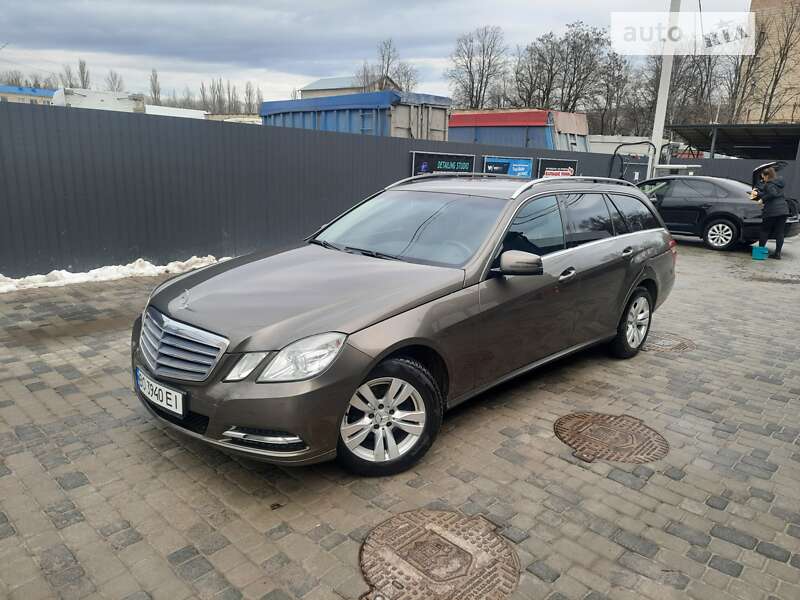 2012 mercedes-benz e 200 cdi