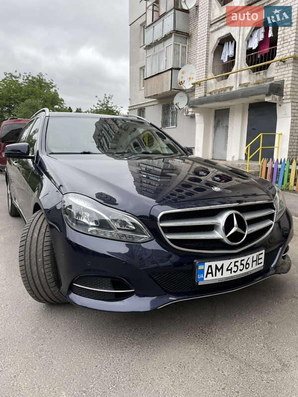 2014 mercedes-benz e-class