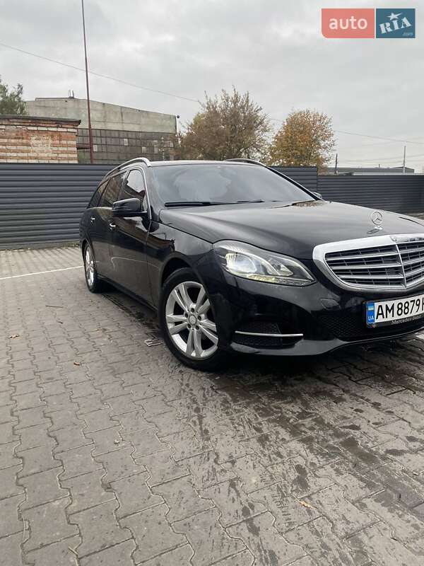 2014 mercedes-benz e-class
