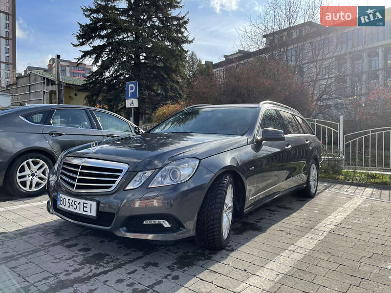 2009 mercedes-benz e 350 cdi