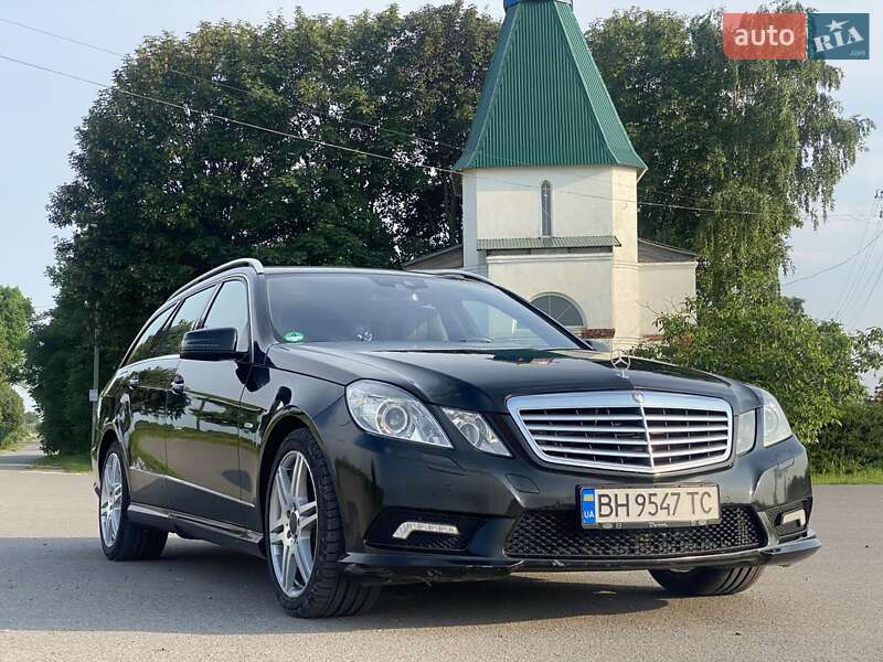2010 mercedes-benz e 350 cdi