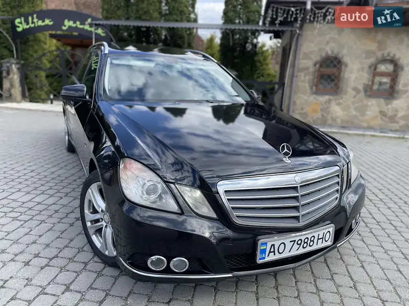 2011 mercedes-benz e 300 d