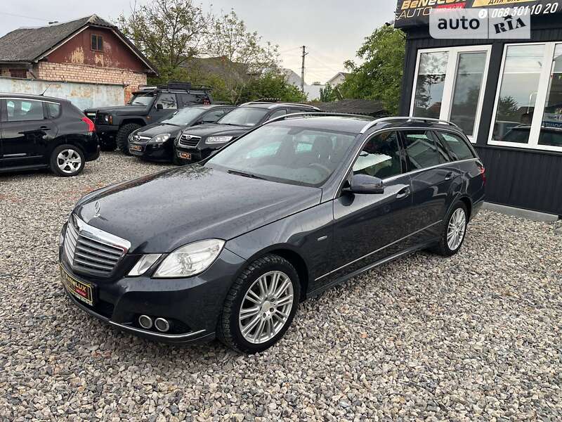 2010 mercedes-benz e-250