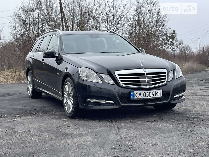 2011 mercedes-benz e-class