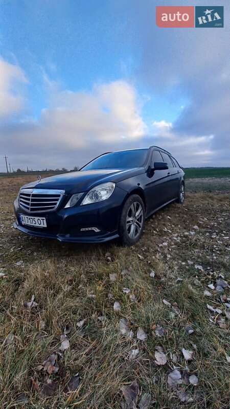 2011 mercedes-benz e-class