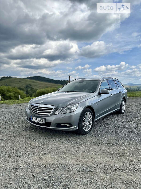 2010 mercedes-benz e-class